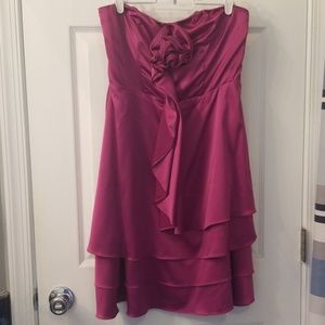 Gorgeous purple dress from The Limited